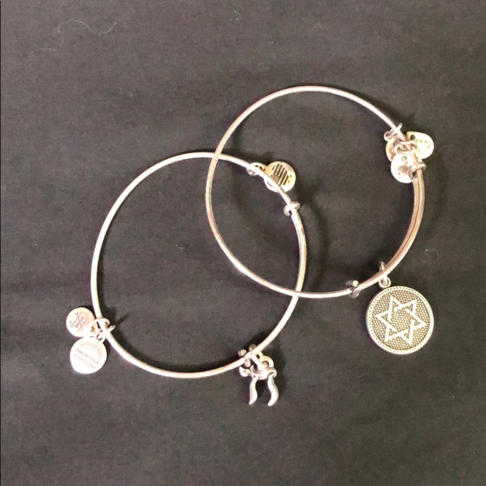 Alex and Ani bracelets - Judaica bundle